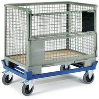 Rollcart Palettenwagen 10-4073 blau 128,0 x 88,0 x 29,0 cm von Rollcart