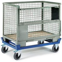 Rollcart Palettenwagen 10-4062 blau 128,0 x 88,0 x 29,0 cm von Rollcart