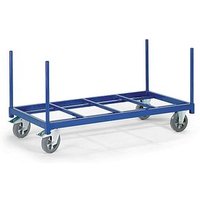 Rollcart Plattenwagen 02-1236 blau 208,0 x 88,0 x 30,5 cm von Rollcart
