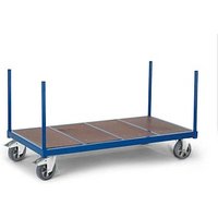 Rollcart Plattenwagen 02-1238 blau 138,0 x 88,0 x 30,5 cm von Rollcart