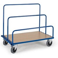 Rollcart Plattenwagen 11-1283+11-1290+11-1291+11-1292 blau 134,0 x 80,0 x 31,0 cm von Rollcart