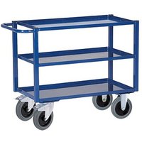 Rollcart Tischwagen 06-7166 blau 110,0 x 50,0 x 84,0 cm von Rollcart