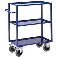 Rollcart Tischwagen 06-7176 blau 110,0 x 50,0 x 105,0 cm Rollcart Tischwagen 06-7176 blau 110,0 x 50,0 x 105,0 cm von Rollcart