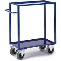 Rollcart Tischwagen 06-7177 blau 110,0 x 50,0 x 105,0 cm von Rollcart