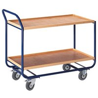 Rollcart Tischwagen 06-7026 blau 60,0 x 117,0 x 99,0 cm von Rollcart