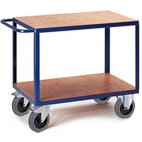 Rollcart Tischwagen 06-7527 blau 115,0 x 70,0 x 89,0 cm von Rollcart