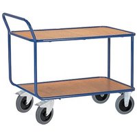 Rollcart Tischwagen 08-7218 blau 125,0 x 80,0 x 100,0 cm von Rollcart