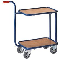 Rollcart Etagenwagen 04-8101 blau 50,0 x 90,0 x 95,0 cm von Rollcart