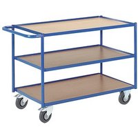 Rollcart Tischwagen 08-7434 blau 119,0 x 60,0 x 81,0 cm von Rollcart