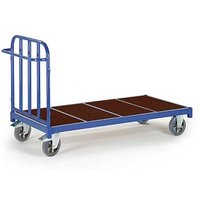 Rollcart Transportwagen 02-1244 blau 151,0 x 88,0 x 30,5 cm bis 1200,0 kg von Rollcart