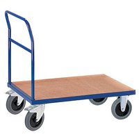 Rollcart Transportwagen 02-5996 blau 112,0 x 60,0 x 99,0 cm bis 600,0 kg von Rollcart