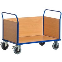 Rollcart Transportwagen 02-6087 blau 70,0 x 117,0 x 99,0 cm bis 600,0 kg von Rollcart