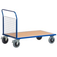Rollcart Transportwagen 02-6037 blau 70,0 x 112,0 x 99,0 cm bis 600,0 kg von Rollcart