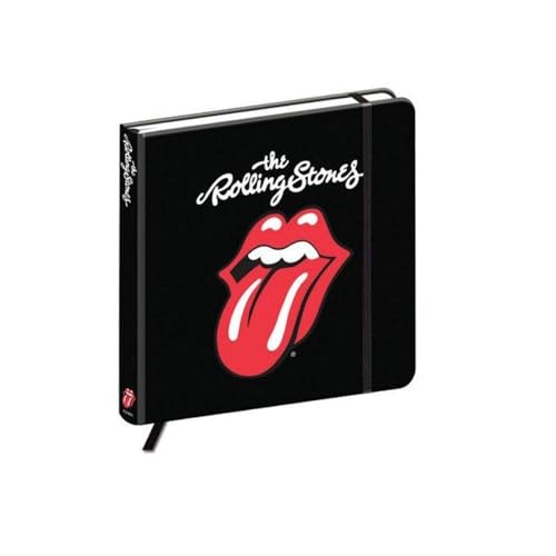 Rolling Stones The Notizbuch: Classic Tongue (Hardback) von AMBROSIANA