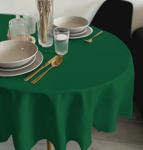Rollmayer Tischdecke Tischtuch Tischwäsche Gastronomie Kollektion Vivid Uni einfarbig pflegeleicht waschbar 21 Farben zur Auswahl, Produkt für den täglichen Gebrauch(Smaragdgrün 46, Oval 140x180cm) Rollmayer Tischdecke Tischtuch Tischwäsche Gastronomie Kollektion Vivid Uni einfarbig pflegeleicht waschbar 21 Farben zur Auswahl, Produkt für den täglichen Gebrauch(Smaragdgrün 46, Oval 140x180cm) von Rollmayer
