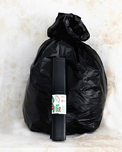 Rolsac - Cagliplast Rolle, Bedruckt, 80 x 110 cm, Schwarz von Rolsac - Cagliplast