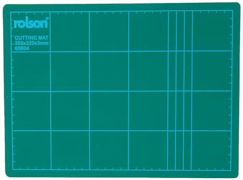Rolson 60804 Schneidematte, A4, 300 x 200 mm von Rolson