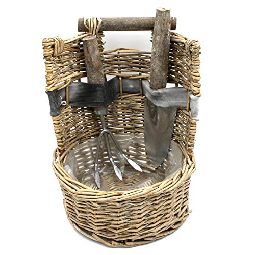 Roma Trading Gartenwerkzeug-Set, Kelle und Grubber im Pflanz-Korb, Garten Werkzeug Roma Trading Gartenwerkzeug-Set, Kelle und Grubber im Pflanz-Korb, Garten Werkzeug von Roma Trading