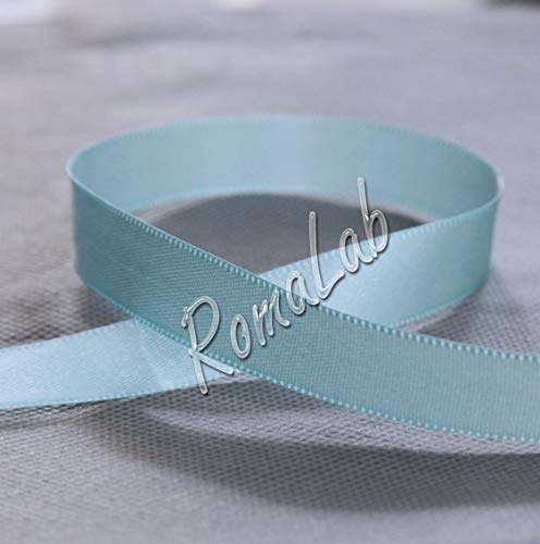 11 Meter blaues Stoffband, Bänder, 12 mm hoch, für Gastgeschenke 11 Meter blaues Stoffband, Bänder, 12 mm hoch, für Gastgeschenke von RomaLab