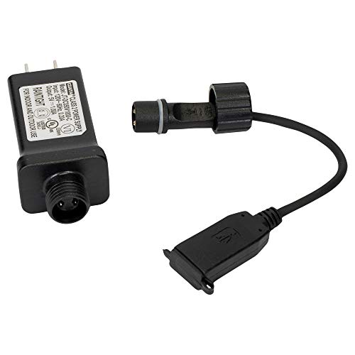 Roman USB UL Stecker Adapter Innen Außen IP44 5V von Roman