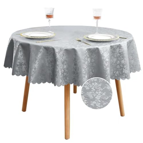 Romanstile Tischdecke Wachstuch rund 120 abwaschbar 350GSM Plastik Tischtuch hochwertig,wasserdicht für Party,Silvester,Outdoor,Neujahr,Gartentisch,Couchtisch,Draußen,Balkon,Beistelltisch,Restaurant Romanstile Tischdecke Wachstuch rund 120 abwaschbar 350GSM Plastik Tischtuch hochwertig,wasserdicht für Party,Silvester,Outdoor,Neujahr,Gartentisch,Couchtisch,Draußen,Balkon,Beistelltisch,Restaurant von Romanstile