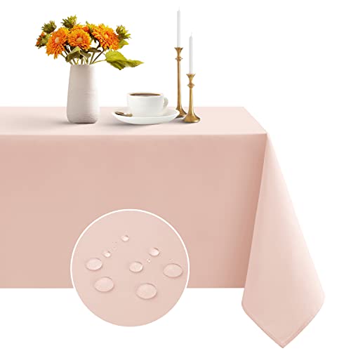 Romanstile Tischdecke rosa abwaschbar 240x140 wasserabweisend Tischtuch Tablecloth Tischwäsche Deko für Baby-Partys,Geburtstagsfeiern,Brautduschen,romantische Abende,Frühling,Sommer,Blumen,Weihnachten Romanstile Tischdecke rosa abwaschbar 240x140 wasserabweisend Tischtuch Tablecloth Tischwäsche Deko für Baby-Partys,Geburtstagsfeiern,Brautduschen,romantische Abende,Frühling,Sommer,Blumen,Weihnachten von Romanstile