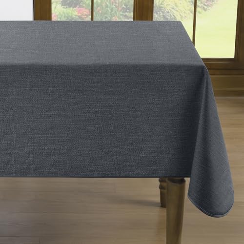 Romanstile kleine Tischdecke Wachstuch 100x100 Anthrazit mit Saum quadratisch Mitteldecke PVC Tischdecke wetterfest wasserdicht Fleckenschutz Plastik für Outdoor,Garten,Außen,Couchtisch,Balkon,Küche Romanstile kleine Tischdecke Wachstuch 100x100 Anthrazit mit Saum quadratisch Mitteldecke PVC Tischdecke wetterfest wasserdicht Fleckenschutz Plastik für Outdoor,Garten,Außen,Couchtisch,Balkon,Küche von Romanstile
