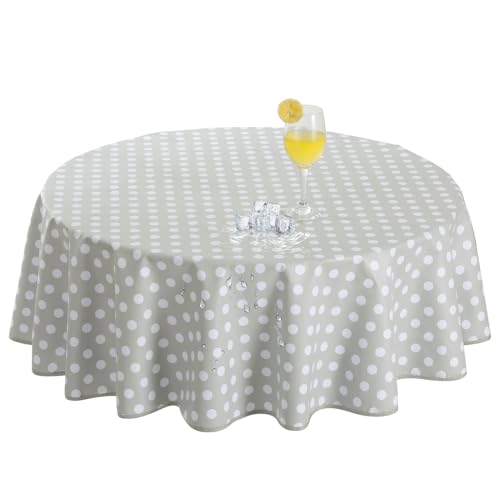 Romanstile kleine Wachstuchtischdecke Outdoor Tischdecke rund 80 cm Draußen Grau,PVC Tischdecken,wetterfest und wasserdicht,Gartentisch,Restaurant,Garten,Bistro,Hotel,Café,Balkon,Party,Geburtstag Romanstile kleine Wachstuchtischdecke Outdoor Tischdecke rund 80 cm Draußen Grau,PVC Tischdecken,wetterfest und wasserdicht,Gartentisch,Restaurant,Garten,Bistro,Hotel,Café,Balkon,Party,Geburtstag von Romanstile