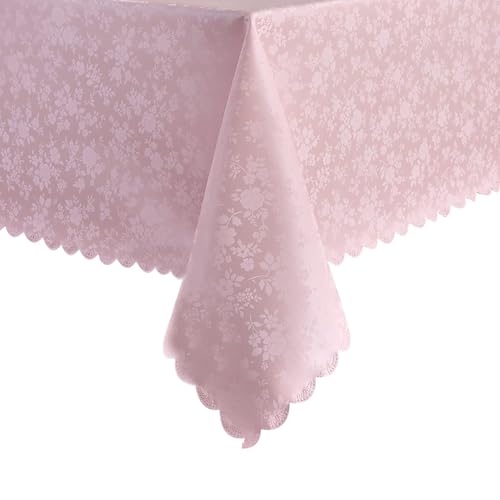 Romanstile rosa Wachstuchtischdecke Mitteldecke 80 x 80 abwaschbar,350GSM,outdoor plastik Tischdecke wasserdicht schick Deko für Mädchen Frauen Geburtstag,Party,Weihnachten,Hochzeit,Frühling,Geschenke Romanstile rosa Wachstuchtischdecke Mitteldecke 80 x 80 abwaschbar,350GSM,outdoor plastik Tischdecke wasserdicht schick Deko für Mädchen Frauen Geburtstag,Party,Weihnachten,Hochzeit,Frühling,Geschenke von Romanstile