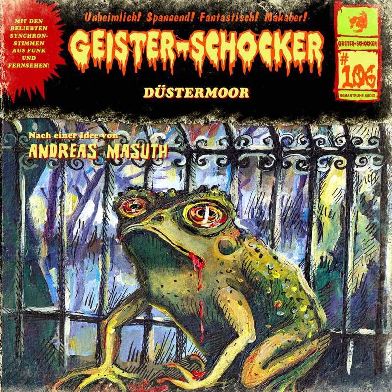 Geister Schocker Cd 106: Düstermoor,Audio-Cd - Andreas Masuth (Hörbuch) von Romantruhe-Buchversand Joachim Otto