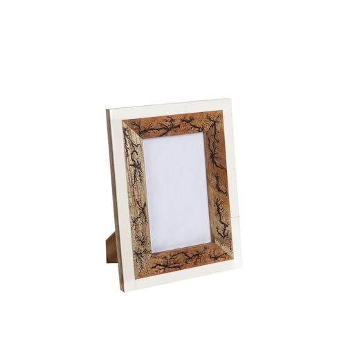 Romimex Bilderrahmen Braun Holz Harz 10 x 15 x 2 cm Romimex Bilderrahmen Braun Holz Harz 10 x 15 x 2 cm von Romimex