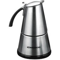 Rommelsbacher EKO 364 E Espressokocher elektrisch silber, 4 Tassen Rommelsbacher EKO 364 E Espressokocher elektrisch silber, 4 Tassen von Rommelsbacher