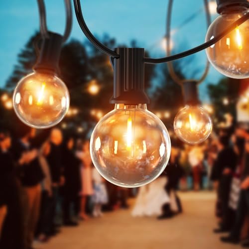 Romwish LED-Lichter, 20ft 12+1 USB-LEDs, wasserdichte Silberdraht-Lichter, Schlafzimmer-dekorative Beleuchtung für Weihnachten, Gartenparty, Hochzeit im Freien (Warmweiß) von Romwish