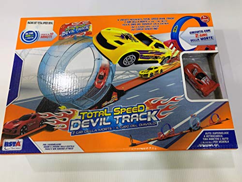 RONCHI SUPERTOYS- Rstoys 10738-Track Total Speed Devil Track 260 cm, 10738 von Ronchi Supertoys S.R.L.