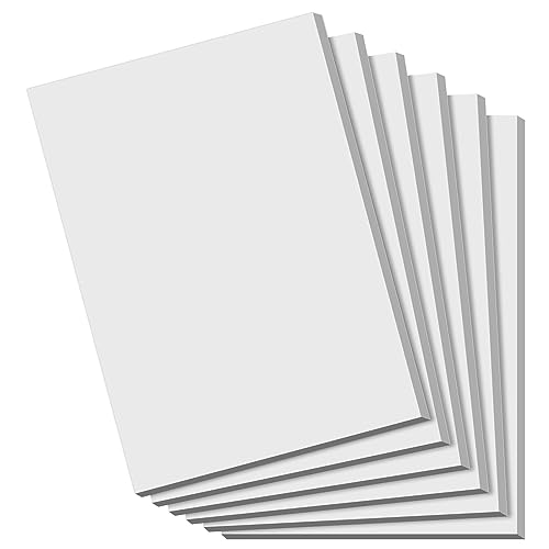 Roneky Notizblöcke, blanko, 10 x 15 cm, 50 Blatt, 6 Stück von Roneky