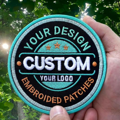 Individuell besticktes Logo – bestickte Logos – Aufnäher zum Aufbügeln oder Aufnähen auf Jacken, Rucksäcken, T-Shirts und Mützen – bunte und realistische Designs Individuell besticktes Logo – bestickte Logos – Aufnäher zum Aufbügeln oder Aufnähen auf Jacken, Rucksäcken, T-Shirts und Mützen – bunte und realistische Designs von Ronglin Custom