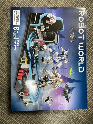 Rongmeiz Space Roller Coaster Building - 1257 PCS Creative STEM Project with Rocket Launch & Satellite Station，Interactive Building Toys for Kids Ages 6-12，Educational Birthday Gift for Boys & Girls von Rongmeiz