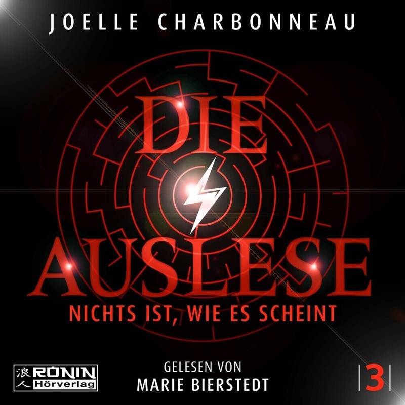 Die Auslese - Nichts Ist, Wie Es Scheint,Audio-Cd, Mp3 - Joelle Charbonneau (Hörbuch) von Ronin Hörverlag