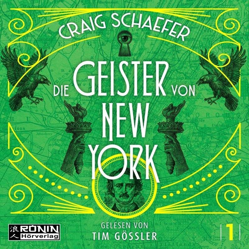 Die Geister Von New York - Craig Schaefer (Hörbuch) von Ronin Hörverlag