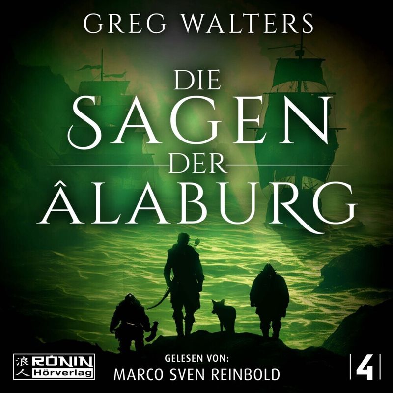 Die Sagen Der Âlaburg - Greg Walters (Hörbuch) von Ronin Hörverlag