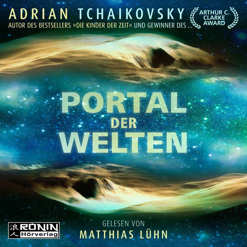 Portal Der Welten,Audio-Cd, Mp3 - Adrian Tchaikovsky (Hörbuch) von Ronin Hörverlag