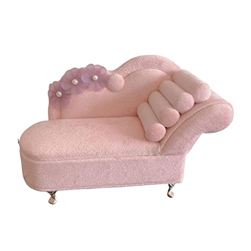 Ronyme 1/12 Schlafsofa Schmuckschatulle 1/12 Maßstab Miniatur Sofa Schlafzimmer Dekoration Schmucktruhe Schmuckkästchen 1/12 Schmuckcouch für Halskette, Stil b Ronyme 1/12 Schlafsofa Schmuckschatulle 1/12 Maßstab Miniatur Sofa Schlafzimmer Dekoration Schmucktruhe Schmuckkästchen 1/12 Schmuckcouch für Halskette, Stil b von Ronyme
