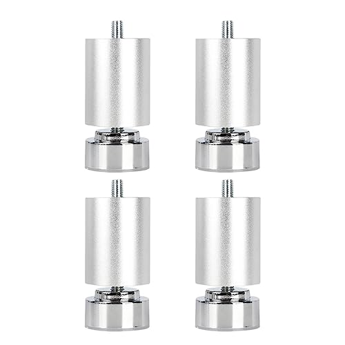Ronyme 4pcs Aluminiumlegierung Möbelbeine Sofa Couch Tisch Schrank TV Ständer Beine, 50mm Durchmesser Ronyme 4pcs Aluminiumlegierung Möbelbeine Sofa Couch Tisch Schrank TV Ständer Beine, 50mm Durchmesser von Ronyme