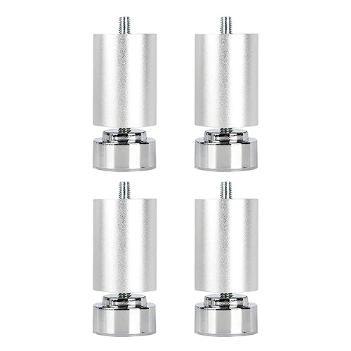 Ronyme 4pcs Aluminiumlegierung Möbelbeine Sofa Couch Tisch Schrank TV Ständer Beine, 50mm Durchmesser Ronyme 4pcs Aluminiumlegierung Möbelbeine Sofa Couch Tisch Schrank TV Ständer Beine, 50mm Durchmesser von Ronyme