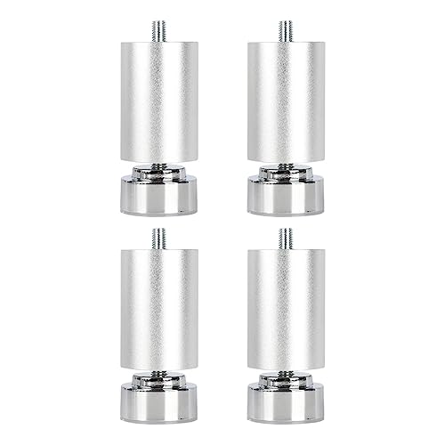 Ronyme 4pcs Aluminiumlegierung Möbelbeine Sofa Couch Tisch Schrank TV Ständer Beine, 50mm Durchmesser Ronyme 4pcs Aluminiumlegierung Möbelbeine Sofa Couch Tisch Schrank TV Ständer Beine, 50mm Durchmesser von Ronyme