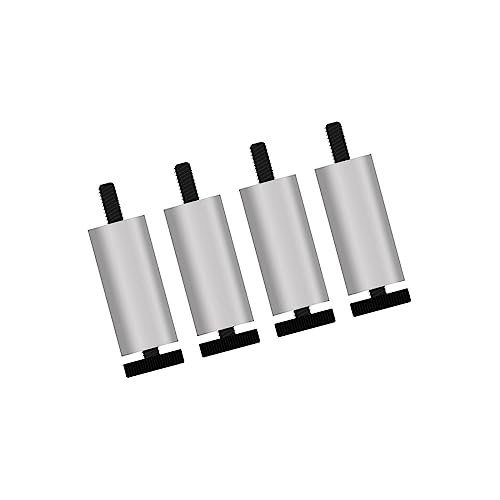 Ronyme 4pcs Aluminiumlegierung Möbelbeine Sofa Couch Tisch Schrank TV Ständer Beine, Durchmesser 2,8 cm Ronyme 4pcs Aluminiumlegierung Möbelbeine Sofa Couch Tisch Schrank TV Ständer Beine, Durchmesser 2,8 cm von Ronyme
