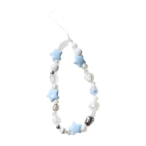 Ronyme Handyanhänger-Lanyard,Lanyard-Handgelenkband,-Schlüsselanhänger-Dekoration,Telefonanhänger-Schnur,Sternband für Frauen und Mädchen Ronyme Handyanhänger-Lanyard,Lanyard-Handgelenkband,-Schlüsselanhänger-Dekoration,Telefonanhänger-Schnur,Sternband für Frauen und Mädchen von Ronyme