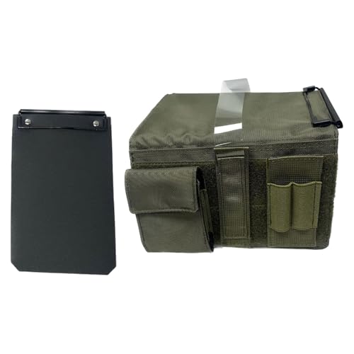 Ronyme -Kneeboard, Notizblockhalter, klassische, praktische Geschenke praktische Schreibschreiber Schreibvorstand Ronyme -Kneeboard, Notizblockhalter, klassische, praktische Geschenke praktische Schreibschreiber Schreibvorstand von Ronyme
