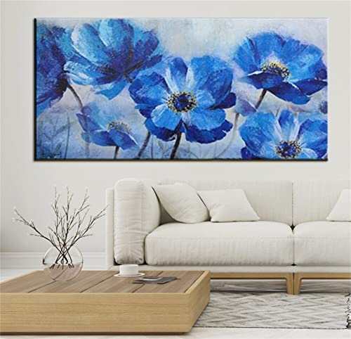 5D Diamond Painting Blaue Blumen Mohn Diamant Painting Set,DIY Daiments Painting Vollbohrer Kit,Malen Nach Zahlen Erwachsene Kinder,Büro Eingang Wand Wohnzimmer Schlafzimmer Deko,50x100cm/20x40in 5D Diamond Painting Blaue Blumen Mohn Diamant Painting Set,DIY Daiments Painting Vollbohrer Kit,Malen Nach Zahlen Erwachsene Kinder,Büro Eingang Wand Wohnzimmer Schlafzimmer Deko,50x100cm/20x40in von Roogsoo