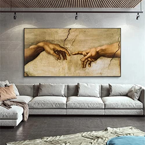 5D Diamond Painting Die Erschaffung Adams Diamant Painting Set,DIY Daiments Painting Vollbohrer Kit,Malen Nach Zahlen Erwachsene Kinder,Büro Eingang Wand Wohnzimmer Schlafzimmer Deko,40x80cm/16x32in 5D Diamond Painting Die Erschaffung Adams Diamant Painting Set,DIY Daiments Painting Vollbohrer Kit,Malen Nach Zahlen Erwachsene Kinder,Büro Eingang Wand Wohnzimmer Schlafzimmer Deko,40x80cm/16x32in von Roogsoo